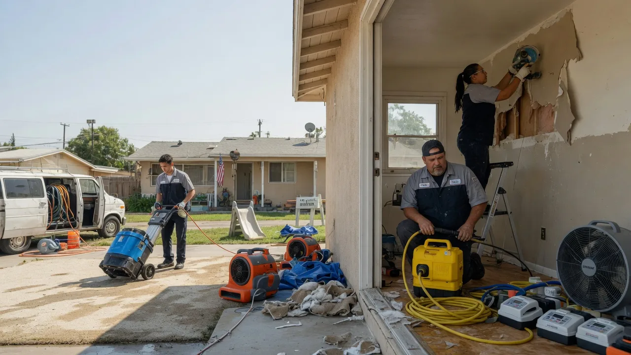 Water Damage Restoration in Crosbyton, TX near me